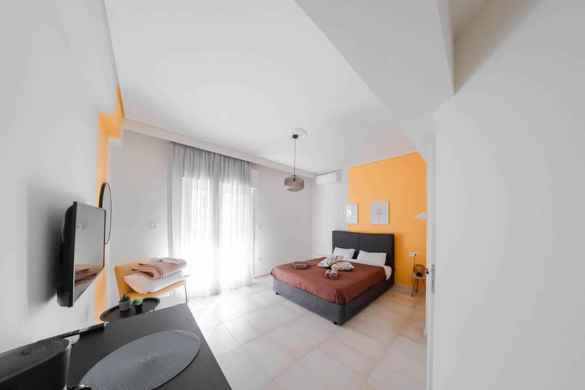 Orsiida Family Apartment Волос Экстерьер фото